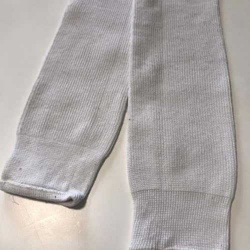 CCM Socks Senior White