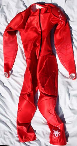 Spyder padded GS Ski race suit, Men's (Adult) Medium, FIS legal