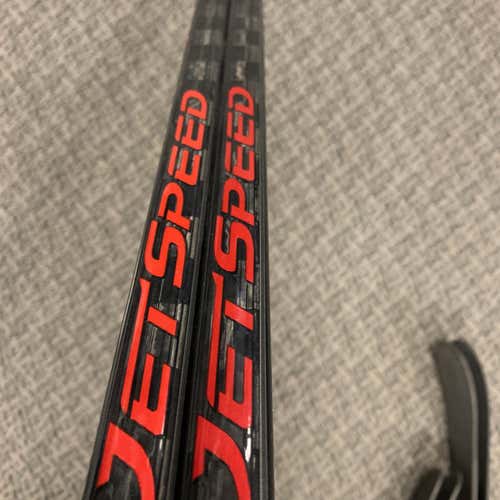 New JetSpeed Hockey Stick PRICE IS FOR BOTH & FIRM!