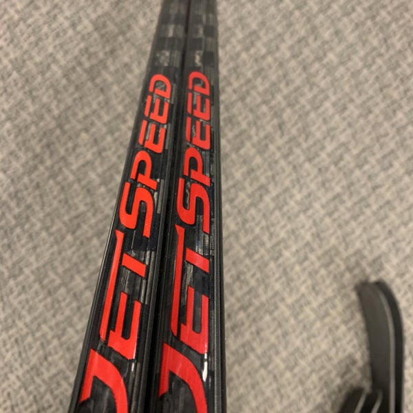New JetSpeed Hockey Stick PRICE IS FOR BOTH & FIRM!