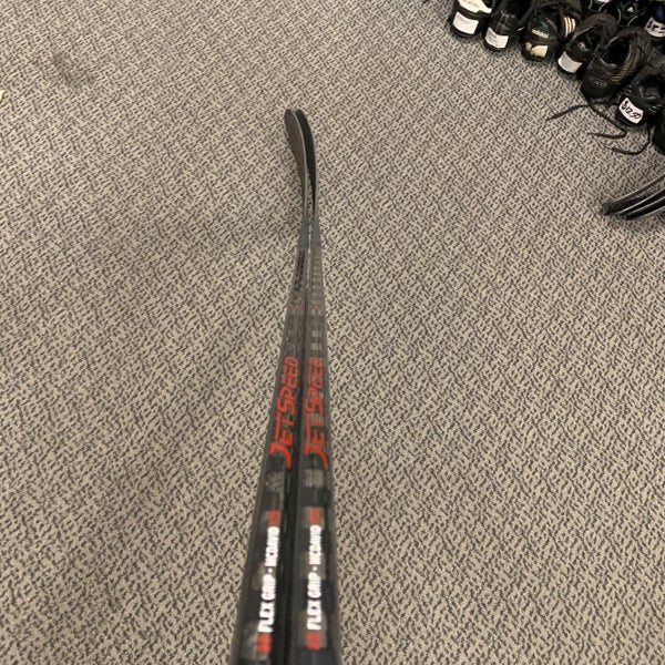 New JetSpeed Hockey Stick PRICE IS FOR BOTH & FIRM!
