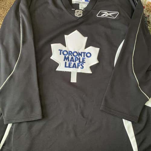 Toronto Maple Leafs Reebok Practice Jersey