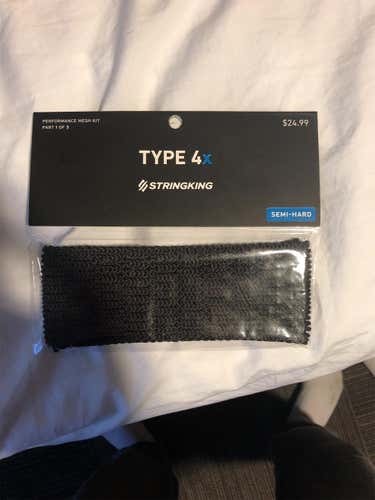 New StringKing Type 4x Semi Hard Mesh (Black)