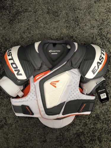 New Easton Mako Shoulder Pads Senior Medium