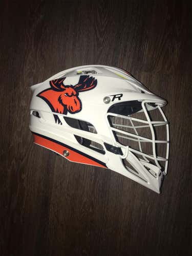 Brand New White Utica R Helmet