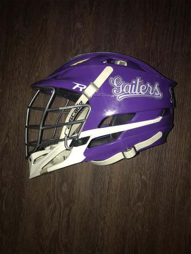Bishops Purple R Helmet