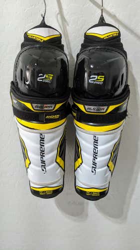Bauer Supreme 2S Pro Shin Pads Senior
