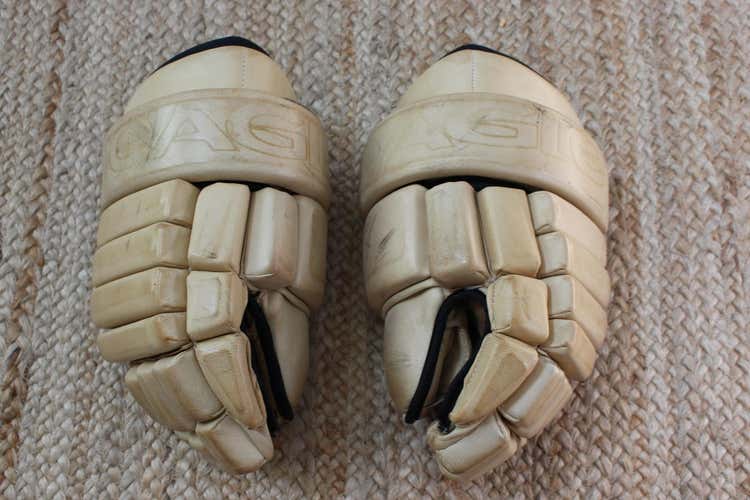 Eagle H34 Tan Gloves 14" Senior