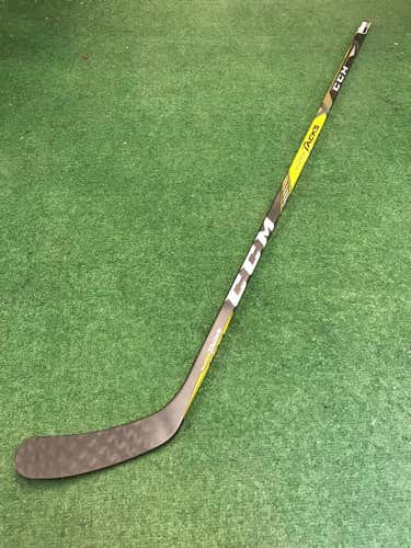 New Adam Fox CCM Super Tacks Hockey Stick Righty Mid Senior Pro Stock