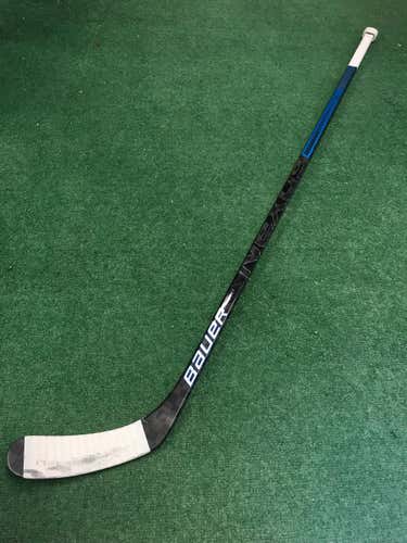 Game Used Adam Fox Bauer Nexus 2N Pro Hockey Stick Righty Mid Senior Pro Stock