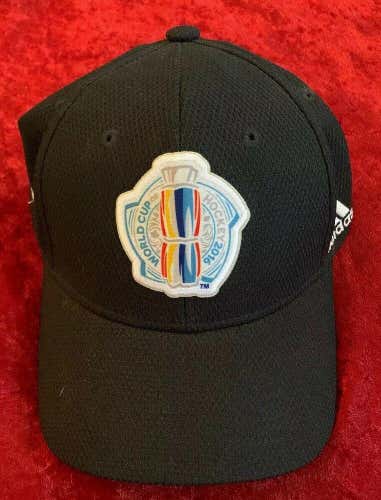 Mitchell & Ness 2016 World Cup of Hockey Event Gray Flex Hat - Gray  New 