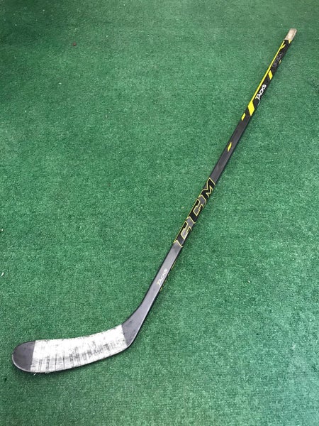 CCM Tacks Hockey Stick Righty Toe Senior Eichel Pro Stock
