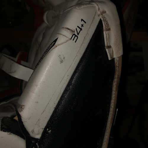 Reebok Goalie Leg Pads Senior