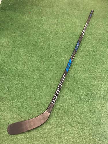 New Bauer Nexus 1N Hockey Stick Lefty Mid Senior Milano Pro Stock