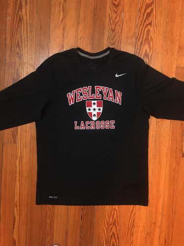 Wesleyan Lacrosse Nike Dri-fit Long Sleeve Shirt