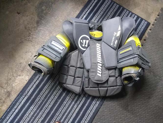 Warrior Ritual G2 Goalie Chest Protector Senior