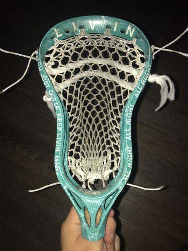 Evo 4 X6 Head w/Turquoise “Dazed & Confused” Dye