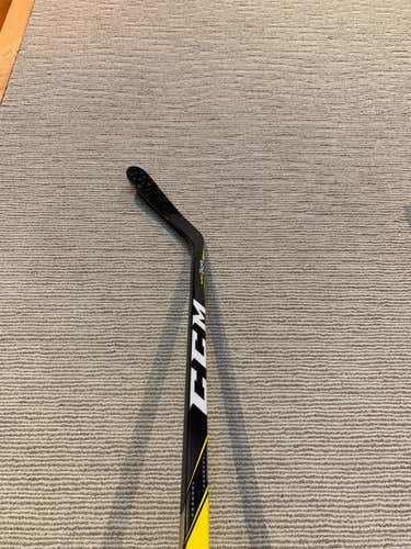 New Super Tacks Hockey Stick Lefty Mid Senior Pro Stock