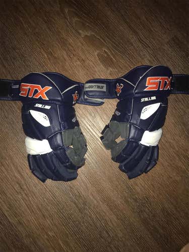 Brand New Custom Utica Stallion 500 Lacrosse Gloves