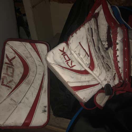 Reebok Goalie Full Set Regular Senior