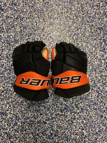 USHL Omaha Lances  Vapor Pro Stock Pro Team Gloves, 14 Inch