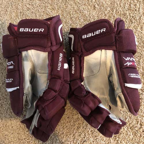 Vapor APX2 Pro Gloves Senior 14” Maroon