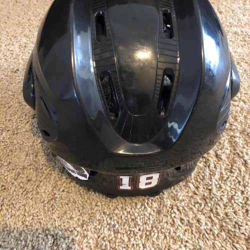 9500 Helmet Pro Stock Black Size Medium