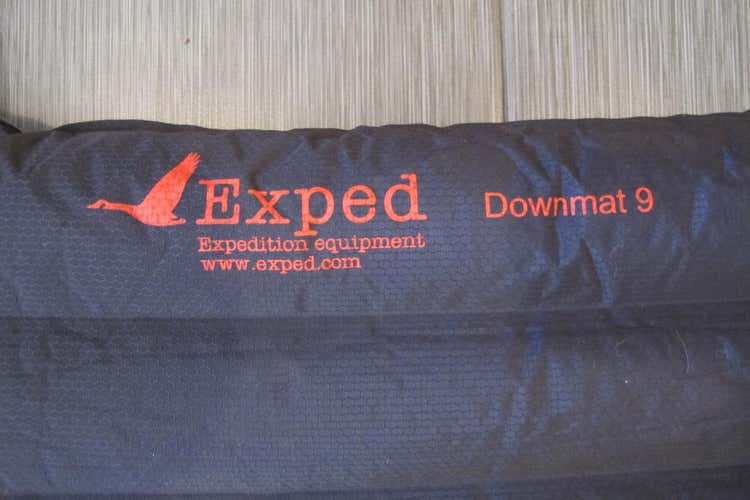 Exped DownMat 9 Sleeping Pad Like New
