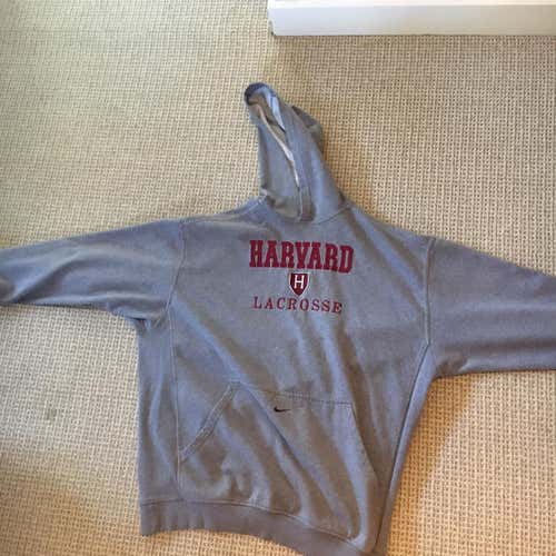 Harvard Lacrosse Nike custom Hoodie