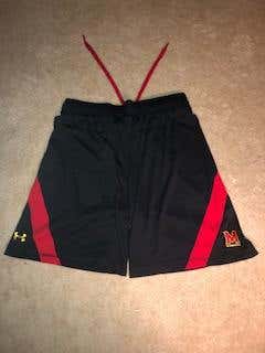 *NEW* University of Maryland Under Armour Adult Shorts / Size XL