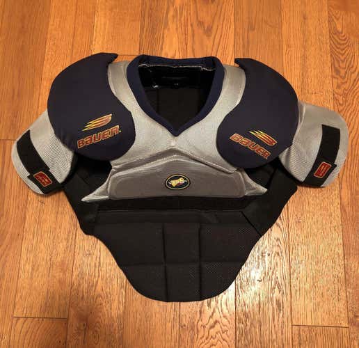 New Bauer Vapor 4 Shoulder Pads Large