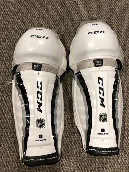 CCM 19K Shin Pads Senior Pro Stock