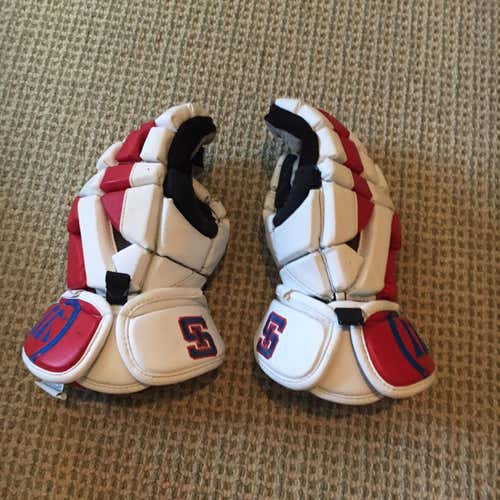 Saint Ignatius Custom Burn Gloves 13”