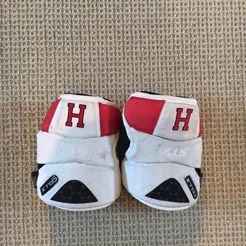 Harvard Lacrosse Custom STX Cell II Arm Pads