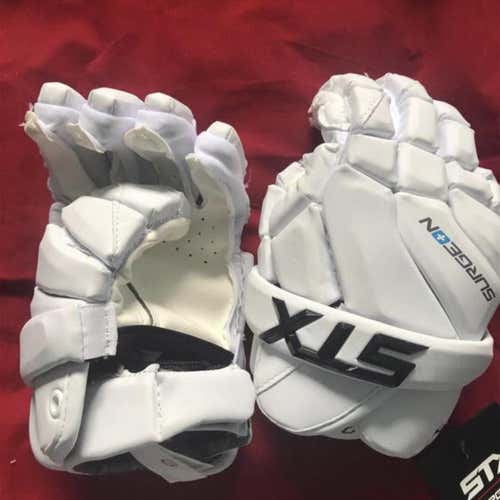 New Surgeon 400 Lacrosse Gloves 12”