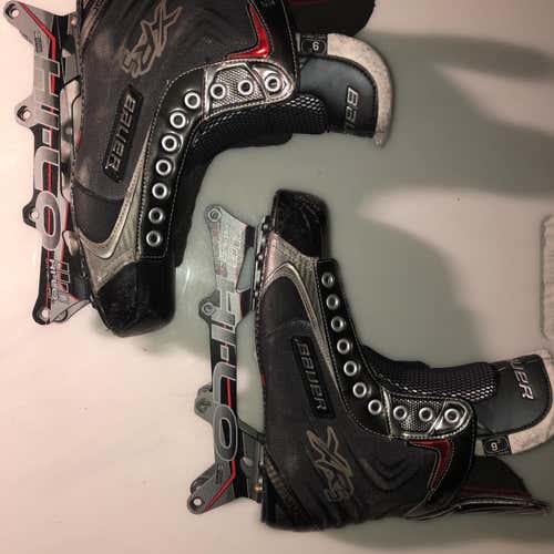 Bauer XR5 Inline Skates Senior Size 9D