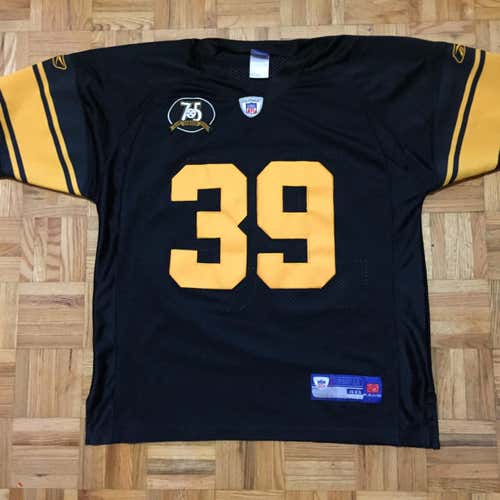 Willie Parker Pittsburgh Steelers Reebok Size 48 Large Jersey