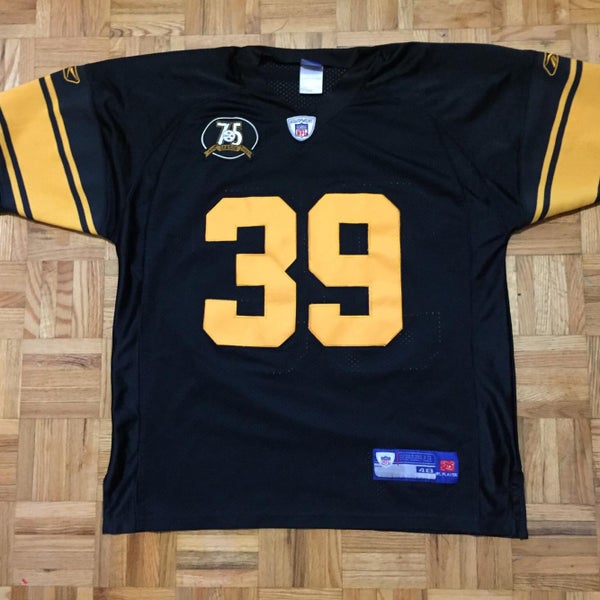 Willie Parker Pittsburgh Steelers Reebok Size 48 Large Jersey