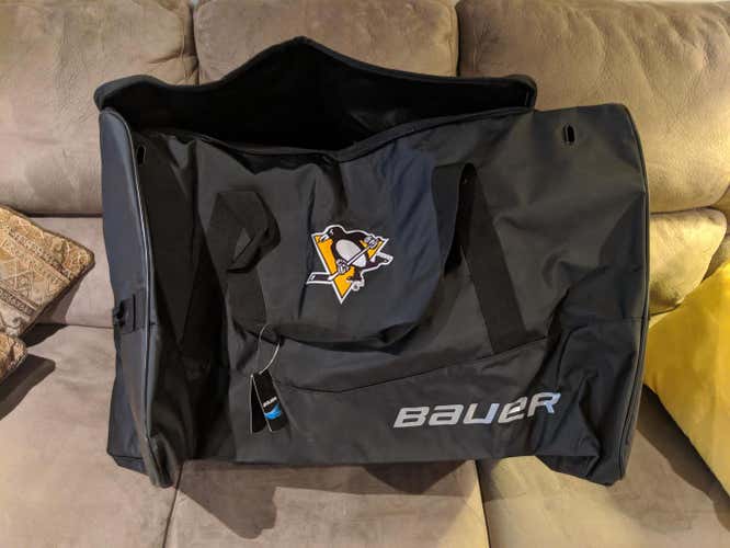New Bauer Pittsburgh Penguins Bag 1053354