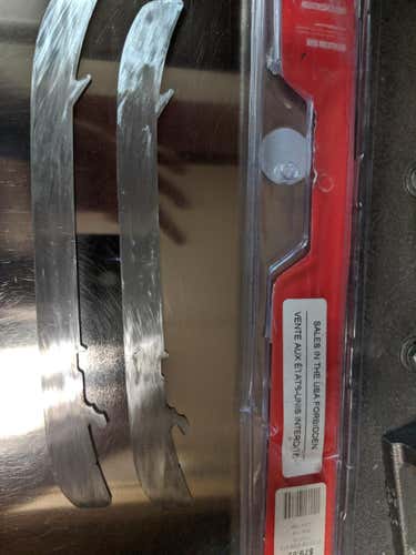 Step Steep For Bauer Supreme Lightspeed Replacement Steel 254