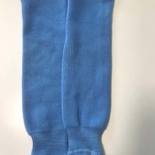 New Blue Hockey Socks