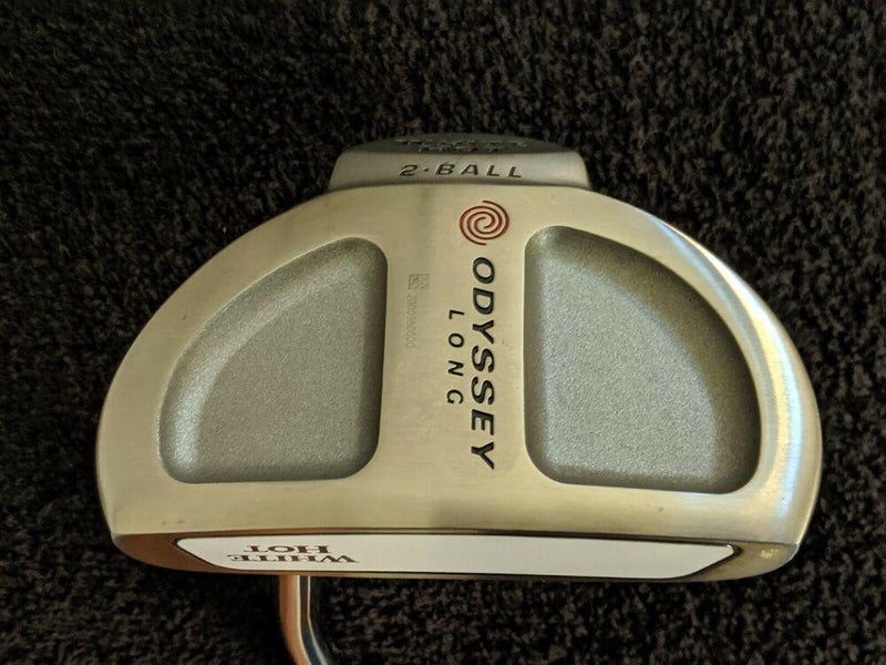 ODYSSEY 2 BALL LONG 35.5" NEW GRIP AND HEAD COVER