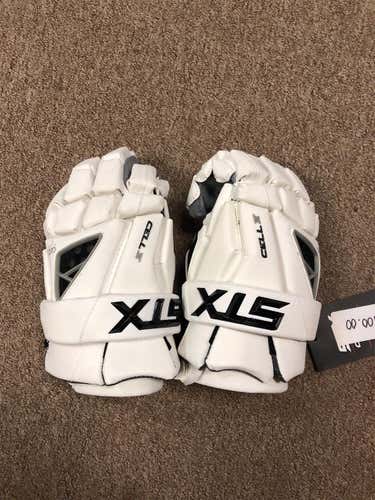 BNWT Cell IV Lacrosse Gloves 12”