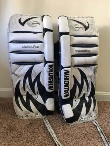 Vaughn Goalie Leg Pads