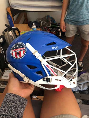 Warrior All America Games Helmet
