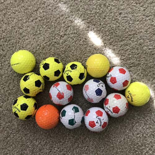 Callaway Balls