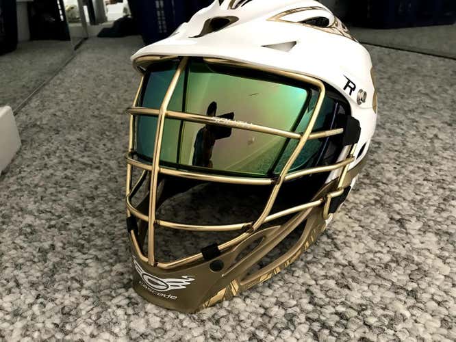 Brand New Throne Visor LE Fire 01 HS Legal