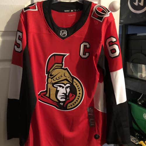 Erik Karlsson Ottawa Senators Adidas Authentic Jersey