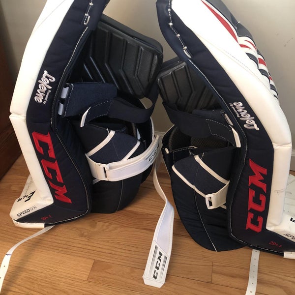 29" CCM Extreme Flex E4.9 Goalie Leg Pads Intermediate