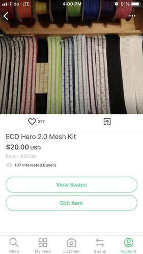 New East Coast Dyes Stringing Supplies